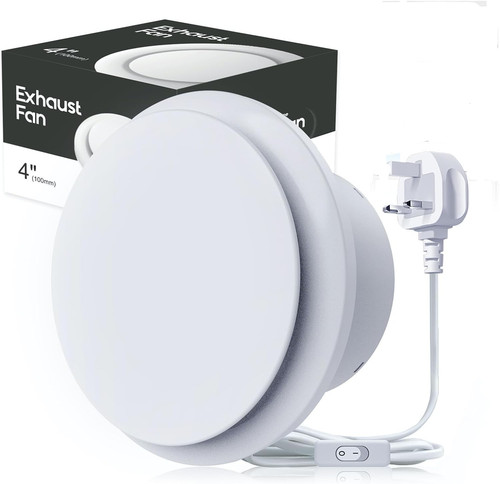 Extractor fan bathroom with - fan,