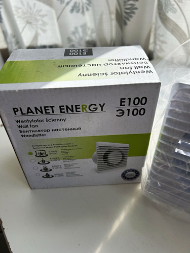 Planet energy e100 - energy, wall