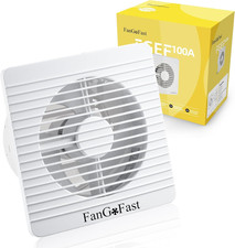 Bathroom Extractor Fan with