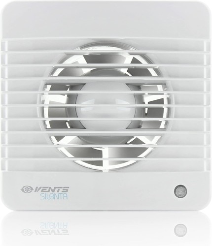 Extractor fan white silent - extractor,