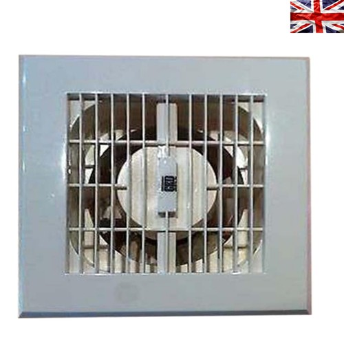 White extractor fan - extractor,