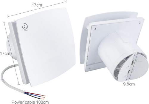 Extractor fan silent timer - fan,