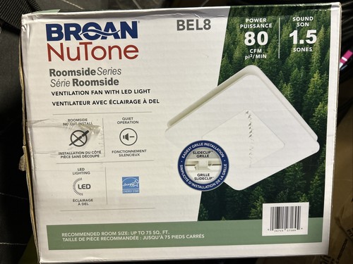 Broan nutone led - nutone, exhaust