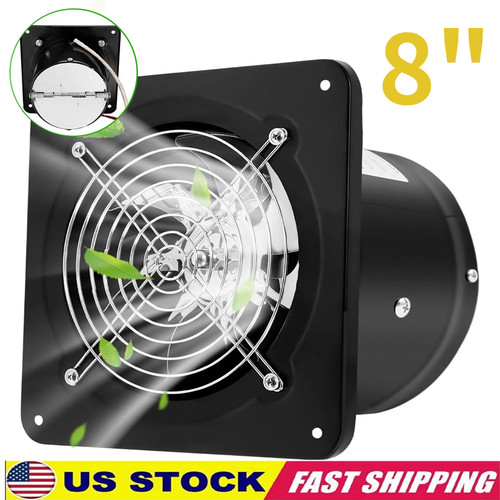 Inch exhaust fan - 8,
