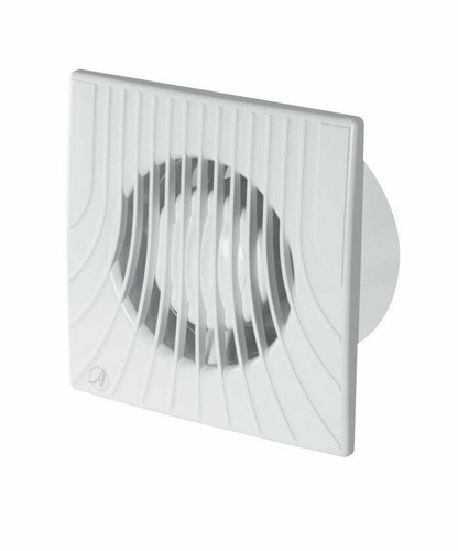 White bathroom extractor fan - extractor,
