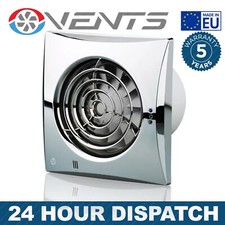 4" Chrome Wall Bathroom