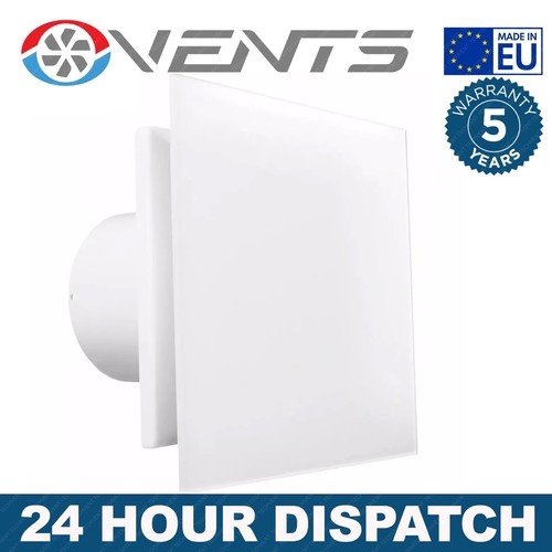 100mm quiet extractor - 100mm,
