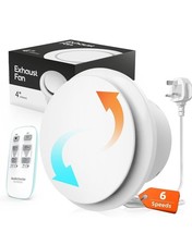 Reversible Bathroom Extractor