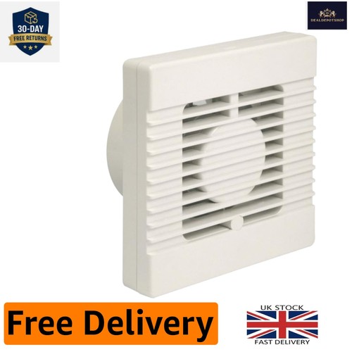 Wall mounted 100mm extractor - 100mm,
