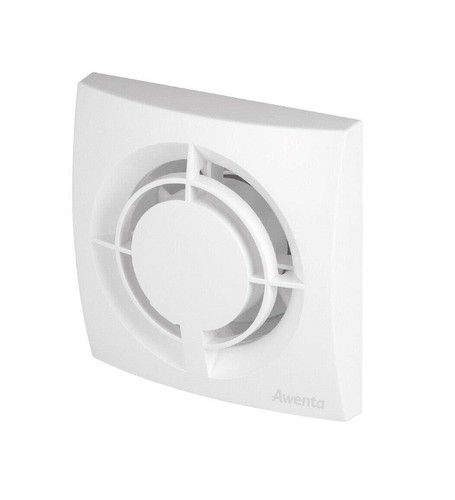 White bathroom extractor fan - white,