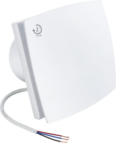 Extractor fan silent timer - extractor, 4"
