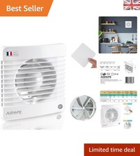 Quiet 4-Inch Extractor Fan