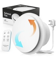 6-Speed Reversible Bathroom