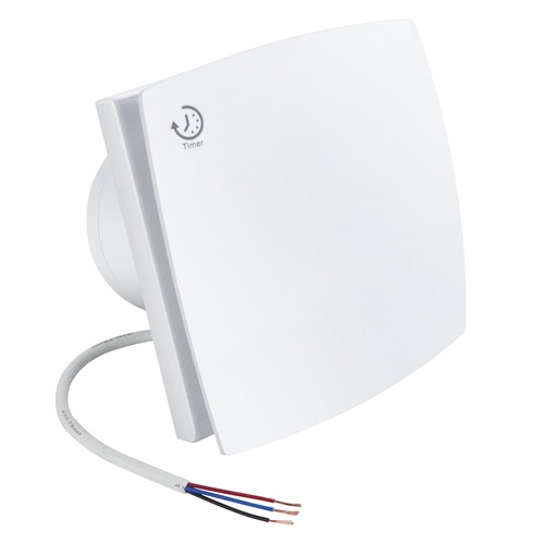 100mm extractor fan with timer - with,