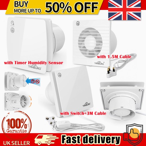 Type extractor fan 100mm - type,