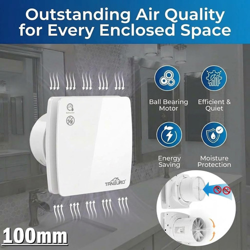 100mm silent bathroom - silent,