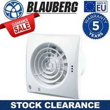 Calm 100 DC TH Silent Bathroom