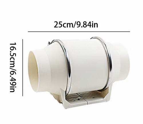 3in1 quiet inline extractor - 3in1,