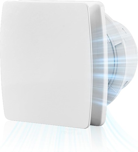 Silent extractor fan 100mm - fan,