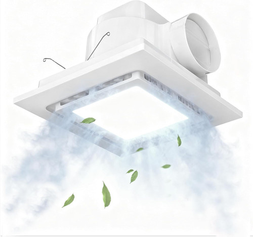 Quiet bathroom exhaust fan - quiet,