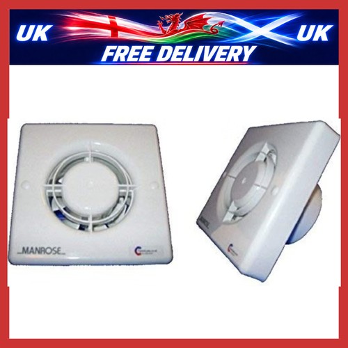 Quiet extractor fan with - 4",