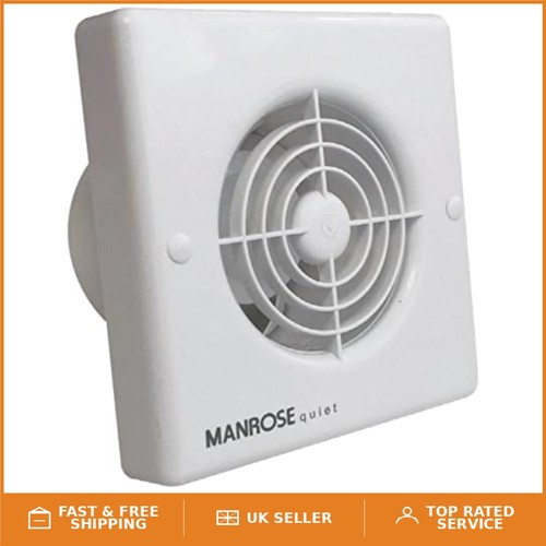 Silent extractor fan - 4",