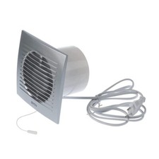 Wall Extractor Fan 125mm with