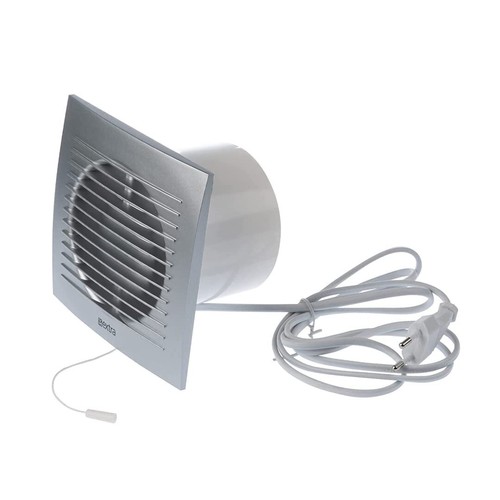 Wall extractor fan 125mm with - 125mm,