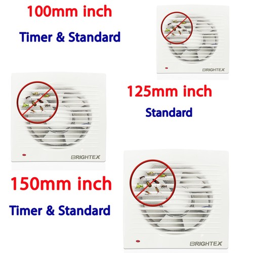 Silent bathroom extractor fan - silent,