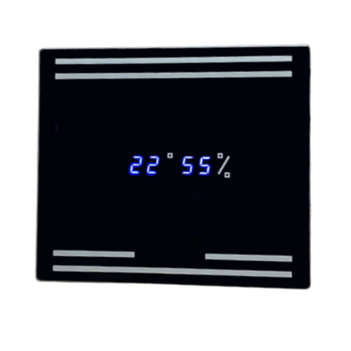 Bathroom extractor fan black - extractor,