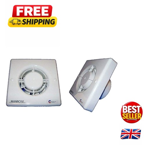 Quiet extractor fan with - 4",