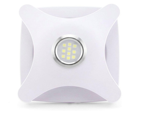 Led bathroom extractor - bathroom,