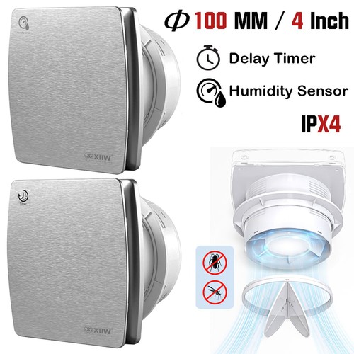Silent bathroom extractor fan - bathroom,