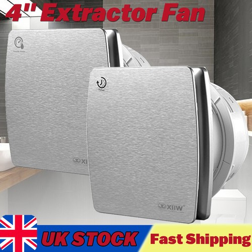 100mm bathroom extractor - 4''/100mm,