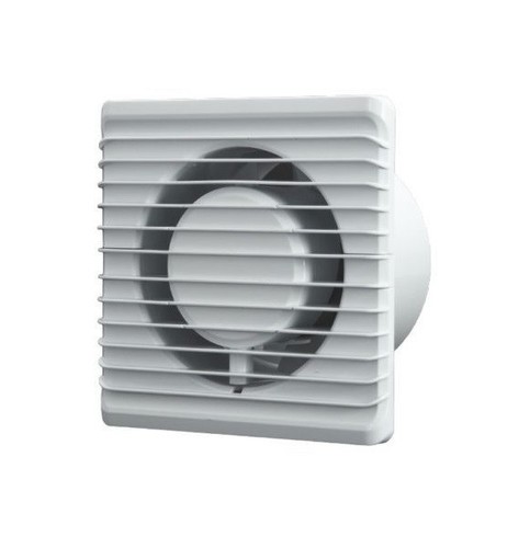 Silent bathroom extractor - silent,