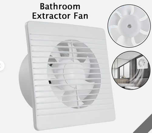 Extractor fan ventilator - fan,