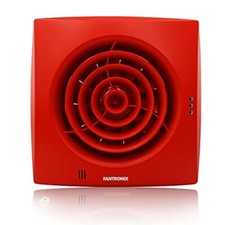 4" 100mm Red Bathroom