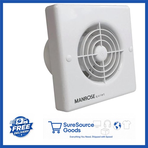 Quiet extractor fan with timer - extractor,