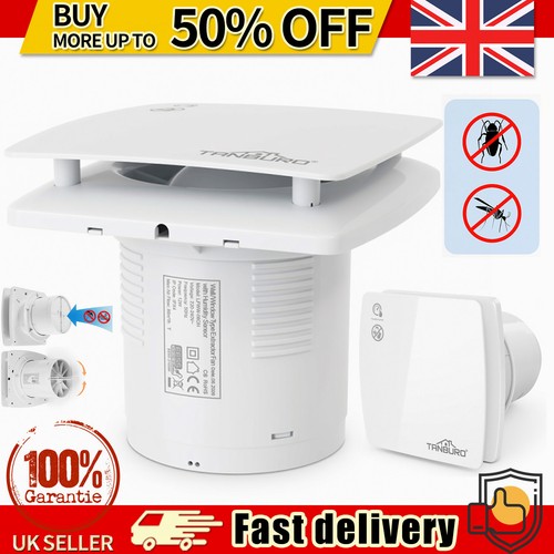 Bathroom extractor fan 100mm - bathroom,