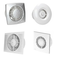 Bathroom Extractor Fans Timer