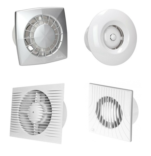 Bathroom extractor fans - bathroom,
